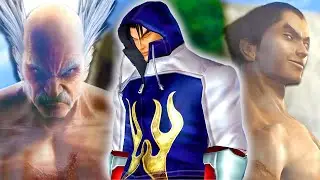 Playing The BEST Tekken GAME EVER For The First Time!