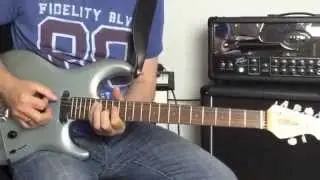Crosswinds - Billy Cobham Tribute - The BEST KEMPER AMP PROFILES