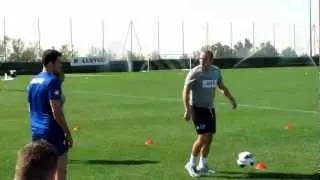 Julio Cesar - Goalkeeper skills