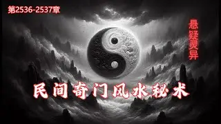 第2536-2537章 《民间奇门风水秘术》 俗话说，一名二运三风水，#风水 对人的影响非常大，如财运，身体，姻缘，都有着很大的影响。如果一个人很勤劳，不怕吃苦，兜里却依然没有钱