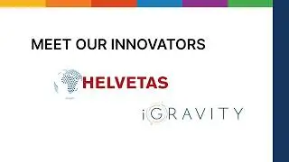 Meet our Innovators - iGravity & Helvetas and their Green Bond for Sustainable Rice in Africa