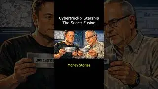 Cybertruck x Starship The Secret Fusion