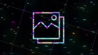 Social media glitch icon. Telephone icon. Digital communication. Chat bubble. Motion graphics.