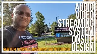 Video System Onsite & Design | New Hope Granville Missionary Baptist Church