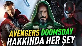 Dr. Strange Filmde Yok Ama Kaptan Amerika Var - Avengers Doomsday &Ouml;nemli Gelişmeler
