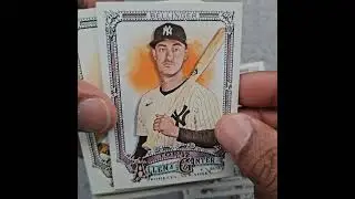 Набор бейсбольных карточек Topps Allen & Ginter 2025 года #shorts #topps #toppsbaseball #mlb #spo...