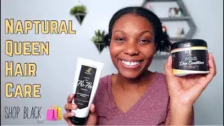 Shop Black | Naptural Queen Hair Care | Prepoo & Aloe Deep Conditioner | Small Black Owned Brands