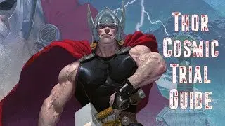 Thor Cosmic Trial Guide - Marvel Heroes Omega (PS4/XBOX)