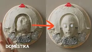 Timelapse: Modelado de un Personaje en Arcilla - Tomàs Barceló | Domestika