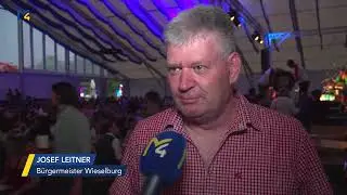 Bieranstich Wieselburger Volksfest