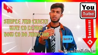 Lesson 1: Addition By Rohingya Math Club