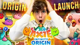 AXIE INFINITY - FREE AXIES, ORIGIN LAUNCH DATE, NEW GAMEPLAY!