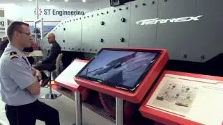 Eurosatory 2016: ST touts new Terrex for Australia Land 400