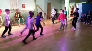 Брейк данс.Финал юниоры.Калининград.14.04.2018.Команды.SnowBoll.BBoy MARTIN,KING..vs KINGZ (Родион).