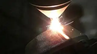 Laser Hardfacing of Mining Bit Holder