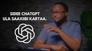 Sidee ChatGPT nafaqada looga soo saartaa?