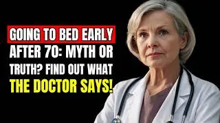 The Right Bedtime After 70+: The Secret That Can Transform Your Health!