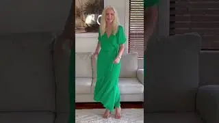SPRING Wrap Dresses /Over 50