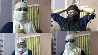 এই গরমে সূর্যের হাত থেকে বাঁচতে ওরনার ব্যাবহার#How to wear dupatta in summer#summer hacks