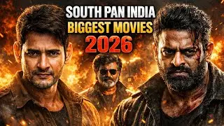 South Pan India Biggest Movies 2026 🔥 | Salaar 2 | SSMB29 | Jailer 2 | Dragon