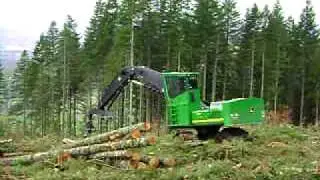 John Deere 3554 Shovel Logger - Pape Machinery Demo