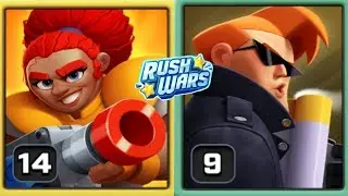 CEA MAI BUNA TACTICA DE PUSH - RUSH WARS