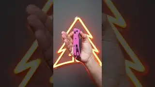 Нож Daggerr Sting Slim X-Lock PVD сталь VG-10 рукоять Pink G10
