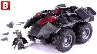 Набор LEGO 76112 &laquo;Бэтмобиль с управлением через приложение&raquo; | Распаковка, обзор сборки в режиме покадровой съемки