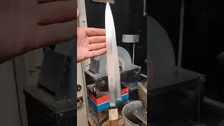 Pt. 2 of restoring a garage sale yanagiba. #beforeandafter  #restoration #japaneseknives