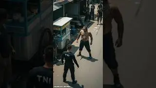 TNI vs Preman kampung sok jagoan😱‼️#shorts #tni #viral