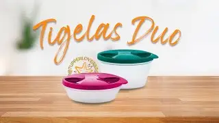 Kit Tigelas Duo 800ml + 240 ml Tupperware