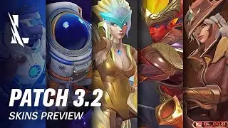 All Upcoming Skins & Champions | Patch 3.2 | Skins Preview - League of Legends: Wild Rift