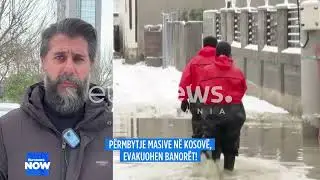Pamje apokaliptike në Kosovë nga përmbytjet! Gazetari Gjoci tregon situatën...