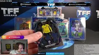 PANINI PRIZM COPA AMERICA SOCCER 3 FOTL BOX PYT/PYP #24