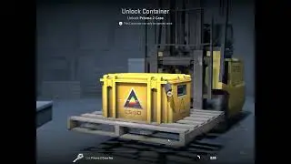 Counter Strike 2 case opening