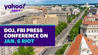 LIVE: U.S. Attorney, FBI discuss charges related to Capitol riot