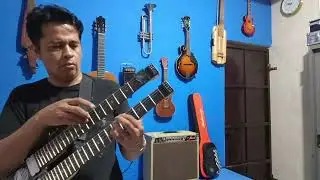 Every Breath You Take using Double Neck Headless  made in West Java