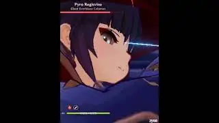 200% Hydro DMG Bonus Mona Showcase (470k burst) #genshinimpact #genshin #shorts