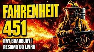 FAHRENHEIT 451 | Livro de Ray Bradbury | Resumo Animado | Resenha