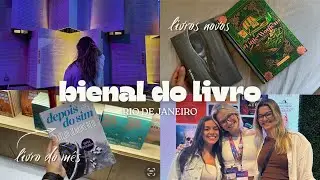um dia comigo na bienal do livro do rio de janeiro