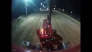 Bob Dillon Go Pro roll bar Hammond Wi 2013 tractor pull 10,500 lbs pro-farm class