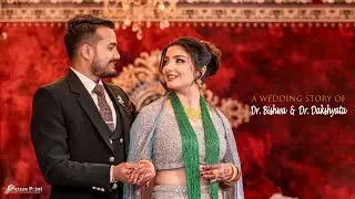 Nepali Cinematic Wedding Film 2025 | Dr. Bishwa & Dr.Dakshyata  |4K| Picture Point