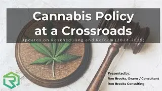 Cannabis Policy at a Crossroads: Updates on Rescheduling and Reform (2024 - 2025)