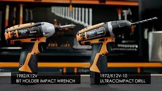 Beta 1972/K12V-10 and 1982/K12V - Ultracompact Drill and Bit Holder Impact Wrench