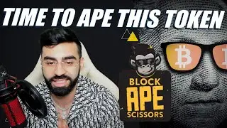 APE IN THE BLOCK APE SCISSORS GAME AND EARN!! | THE EASIEST WAY TO MAKE ANOTHER INCOME IN CRYPTO!!