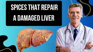 Spices That Repair a Damaged Liver #LiverHealth #LiverDetox #NaturalRemedies