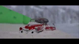 Nuke Compositing Tutorial - Abandoned Snow car compositing in Nuke- Introduction