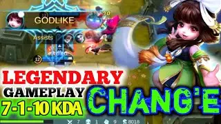Change best item for offlaner | Chang'e legendary gameplay | Chang'e montage #2