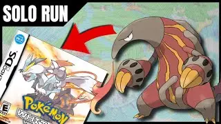 Pokemon White 2 Challenge Mode: Heatmor Only Solo Run