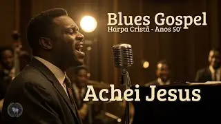 Achei Jesus | Blues Gospel | Harpa Crist&atilde;